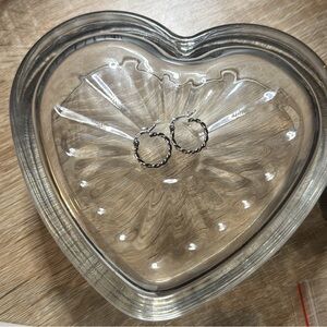 2 for $12 🎉 Silver Braided Hoop Earrings